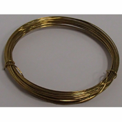 One (1) New Aftermarket Replacement Brass Snare Wire (25 Ft)
