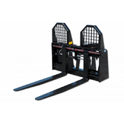60" Tine Size Hydraulic Pallet Fork - 6000 Lbs Capacity | Blue Diamond Attachments | Part # 114055