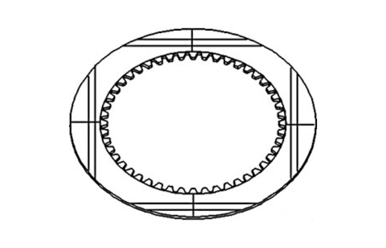 Trans Friction Disc