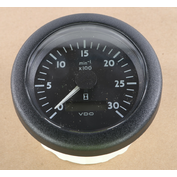 New 02-012-145 Siemens VDO 0-30 Tachometer & Hour meter