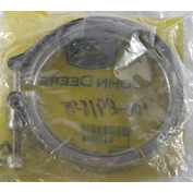 New RE40048 John Deere V-Band 1 ¼” Exhaust Clamp