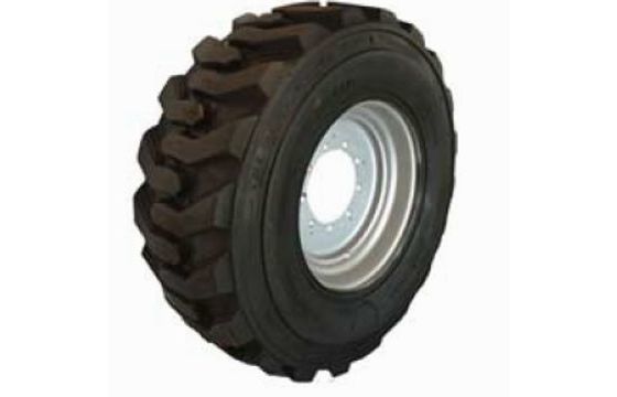 Right-Side 15-19.5 Used Take-Off Foam-Filled Tires for JLG 600S, 600SJ & 660SJ Part #7021533