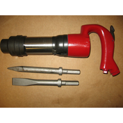 Chicago Pneumatic Air Chipping Hammer CP 2H +2 Bits