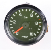 New 633.009.1019 Iveco 0-10 Bar Pressure Gauge