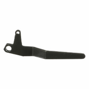 Left-Hand Handle - Gray | Brand: Case Ih; New Holland Agriculture; Case; New Holland Construction | Part # 86633195 | Package Qty: 1 | Cabs & Parts