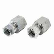 A-43D24-AI Female JIC Swivel X Female NPT Straight Adapter