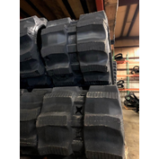 450X100X48 Rubber Track - Fits Gehl Model: CTL70, Staggered Block Tread Pattern
