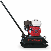 5.5 HP Honda Vibratory Plate Compactor Tamper for Ground, Gravel, Dirt, Asphalt, Compaction - Compactor + Poly Pad