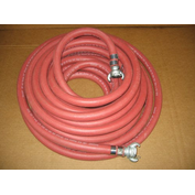 3/4" Pneumatic Hose 50 Ft length with CP Fittings