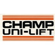 Champ Uni-Lift Manual, ( O/P/M w/Schematics ) AT45L Mdls Parts Asi/26919