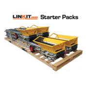 LINKIT 300 Series Starter Pack - 48' x 12" (Two 10' conveyors and Two 14' conveyor) LKS300-ST48