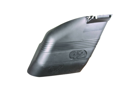 Mower Deck Deflector Shield