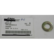 Washer | Brand: Case Ih; New Holland Agriculture; Case; New Holland Construction | Part # 65319 | Package Qty: 10 | Hardware
