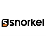 Snorkel  Decal; ( 24in-WILDCAT LOGO )  Part Snk/459-616