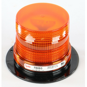 New 78093 Grote LED Compact Beacon Light Amber Low Lens