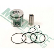 Piston & Ring Kit, .020" Oversize Hcc3802758 | Benzel Total Equipment Parts | Part # BZ-HCC3802758-HYC
