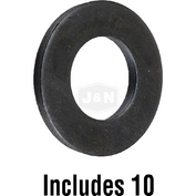 456-39004-10-JN J&N Electrical Products Washer, Flat