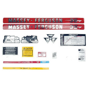 Basic Decal Set Fits Massey Ferguson MF 35 MF35 Tractor