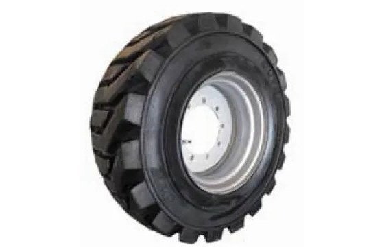 Left-Side 12-16.5 Used Take-Off Foam-Filled Tires for JLG 400S & 460S Part #0270077