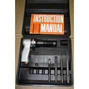 Pneumatic Air Hammer Kit and Case Skil 1163 Skill