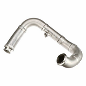 Pipe; Exhaust System | Brand: Case; New Holland Construction | Part # 84408912 | Package Qty: 1 | Exhaust & Mufflers