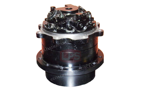 Drive Motor + Gearbox, Single Speed, Replaces Cat OEM 289-6355