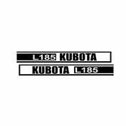 Tractor Decal Set to Fit Fits Kubota L185