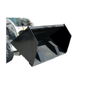 78" Front Dump Bucket For Skid Steer ***Requires Gap In Top Of Machine'S Quick Attach*** Lead Time January 2023 | Blue Diamond Attachments | Part # 108803