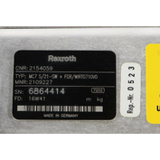 New R902001863 Rexroth Electronic Control Unit 10-33VDC