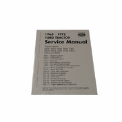 65FTSM Tractor Service Manual Fits Ford 3000 4000 5000 3400 (2000-7000 1965-1975