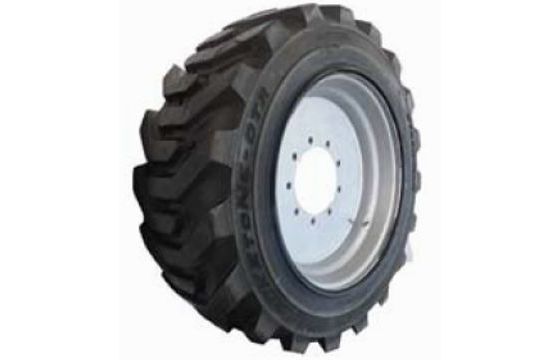 Right-Side 39/15-22.5 Used Take-Off Foam-Filled Tires for JLG 600S, 600SJ & 660SJ Part #1001097374