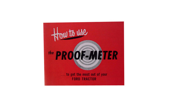 Tractor Proof Meter Guide