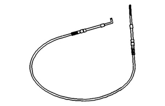 JD Throttle Cable