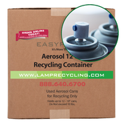 EasyPak™ Aerosol 12 Can Recycling Box