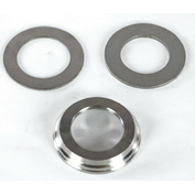 New 500444003 White Drive Products Seal Carrier & Thrust Washer Kit
