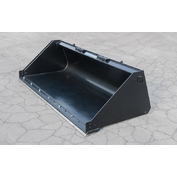 84" Utility Bucket - Smooth With Bolt-On Edge | Blue Diamond Attachments | Part # 108980