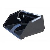 50" Mini Front Dump Bucket | Blue Diamond Attachments | Part # 108998