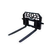 48"X1 1/2" Pallet Fork - Heavy Duty With Steps - 5;000 Lbs Capacity | Blue Diamond Attachments | Part # 314011