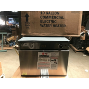 Rheem Commercial 10 Gal. 208-Volt 36 KW 3 & 1 Phase Electric Booster E10-9-G