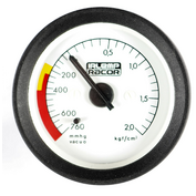 New 431014 Irlemp Racor Fuel Pressure Gauge 760 to 2,0 kgf/cm2