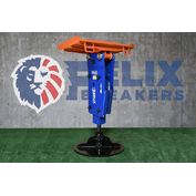 Felix Hydraulic Breakers For 8000 to 16000 lbs Skid Steers, Part Felix FX-68