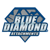 Hd2 Hose Kit For Manual Angle Power Rake | Blue Diamond Attachments | Part # 132406