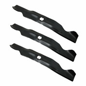 Set of 3 Blades for 50" Decks Fits Cub Cadet Makes & Models 942-04053A LTX1050