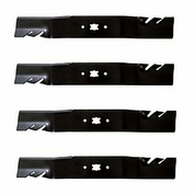 (4) Pack of Replacement 33" Mulching Blades 742-04154 Fits Cub Cadet Fits MTD