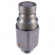 Flat Face Hydraulic Breakaway Coupler, Male Kv0631-77240 | Benzel Total Equipment Parts | Part # BZ-KV0631-77240-HYC