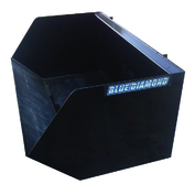 72" Dumpster Bucket For Skid Steer | Blue Diamond Attachments | Part # 108900