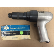 Pneumatic Screwdriver Rockwell 41F 434C 1/4" Hex Air Wrench
