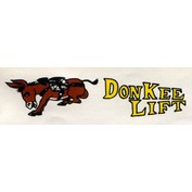 Donkee Lift Decal Set; ( Kd-26 Mdls ) Part Don/D-100-26