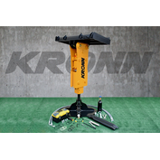Kronn Hydraulic Hammers For 8000 to 16000 lbs Skid Steers, Part Kronn RH-68