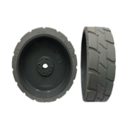 15x5 (38) Tire - Haulotte Compact 10N Scissor Lift
